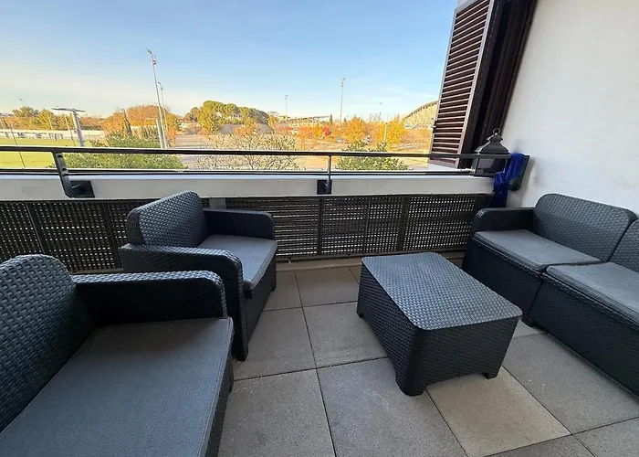 Apartment L'escale D'ovalie, Ggl Stadium, Parking, Tram Montpellier