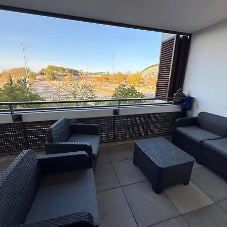 Apartmán L'escale D'ovalie, Ggl Stadium, Parking, Tram Montpellier