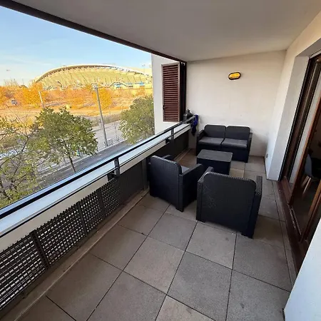 L'escale D'ovalie, Ggl Stadium, Parking, Tram Apartmán Montpellier