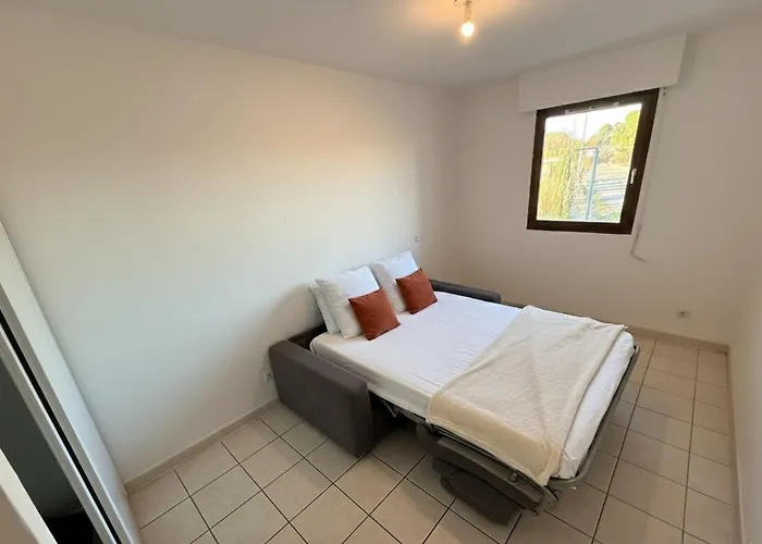 شقة L'escale D'ovalie, Ggl Stadium, Parking, Tram مونبيلييه